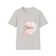 Load image into Gallery viewer, Gtoonz1221 Blooming Rose Unisex T-Shirt, Softstyle Tee, Floral Shirt, Gift for Her, Spring Fashion, Everyday Wear, Mother&#39;s Day Gift
