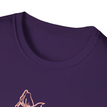 Load image into Gallery viewer, Gtoonz1221 Blooming Rose Unisex T-Shirt, Softstyle Tee, Floral Shirt, Gift for Her, Spring Fashion, Everyday Wear, Mother&#39;s Day Gift

