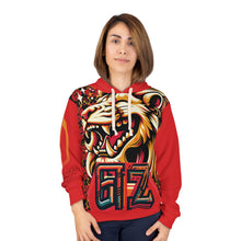 Load image into Gallery viewer, Gtoonz1221 Red  Uni. Pullover Hoodie (AOP)
