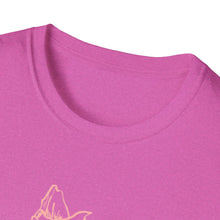 Load image into Gallery viewer, Gtoonz1221 Blooming Rose Unisex T-Shirt, Softstyle Tee, Floral Shirt, Gift for Her, Spring Fashion, Everyday Wear, Mother&#39;s Day Gift
