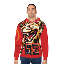 Load image into Gallery viewer, Gtoonz1221 Red  Uni. Pullover Hoodie (AOP)
