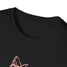 Load image into Gallery viewer, Gtoonz1221 Blooming Rose Unisex T-Shirt, Softstyle Tee, Floral Shirt, Gift for Her, Spring Fashion, Everyday Wear, Mother&#39;s Day Gift
