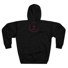 Load image into Gallery viewer, Gtoonz1221 BLK Uni. Pullover Hoodie (AOP)
