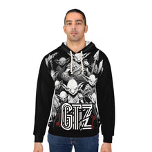 Load image into Gallery viewer, Gtoonz1221 BLK Uni. Pullover Hoodie (AOP)
