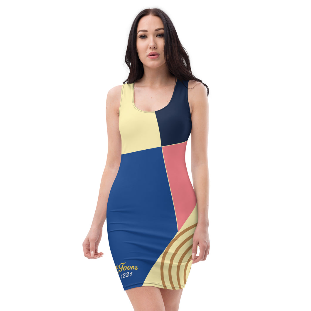 Gtoonz1221 Sublimation Cut & Sew Dress