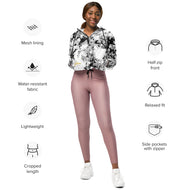 Gtoonz1221 Women’s cropped windbreaker