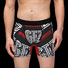 Load image into Gallery viewer, Gtoonz1221 Men&#39;s Redd Boxers (AOP)
