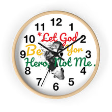 Load image into Gallery viewer, Gtoonz1221 (Not Me) Wall clock
