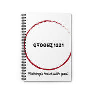 Gtoonz1221 (lil Spark) Spiral Notebook - Ruled Line