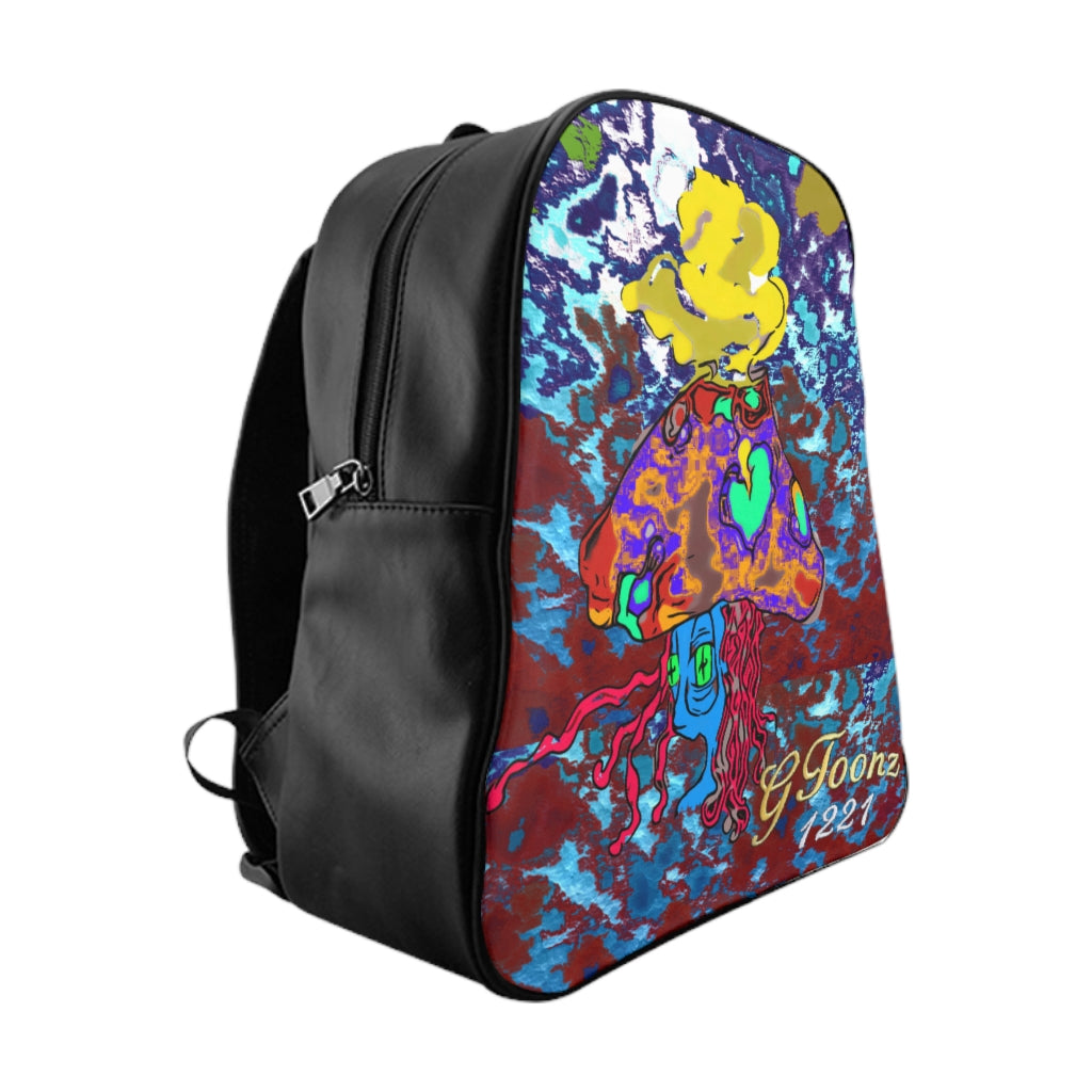 Gtoonz1221 “Mushy” School Backpack