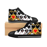 Gtoonz1221 GoldHeart'd G*Kix High-top Sneakers