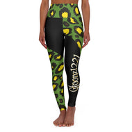 Gtoonz1221 High Waisted Yoga Leggings
