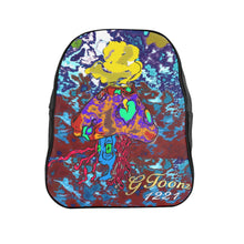 Load image into Gallery viewer, Gtoonz1221 “Mushy” School Backpack
