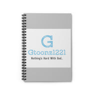 Gtoonz1221 Spiral Notebook - Ruled Line