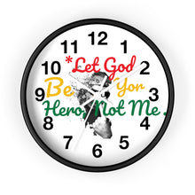 Load image into Gallery viewer, Gtoonz1221 (Not Me) Wall clock
