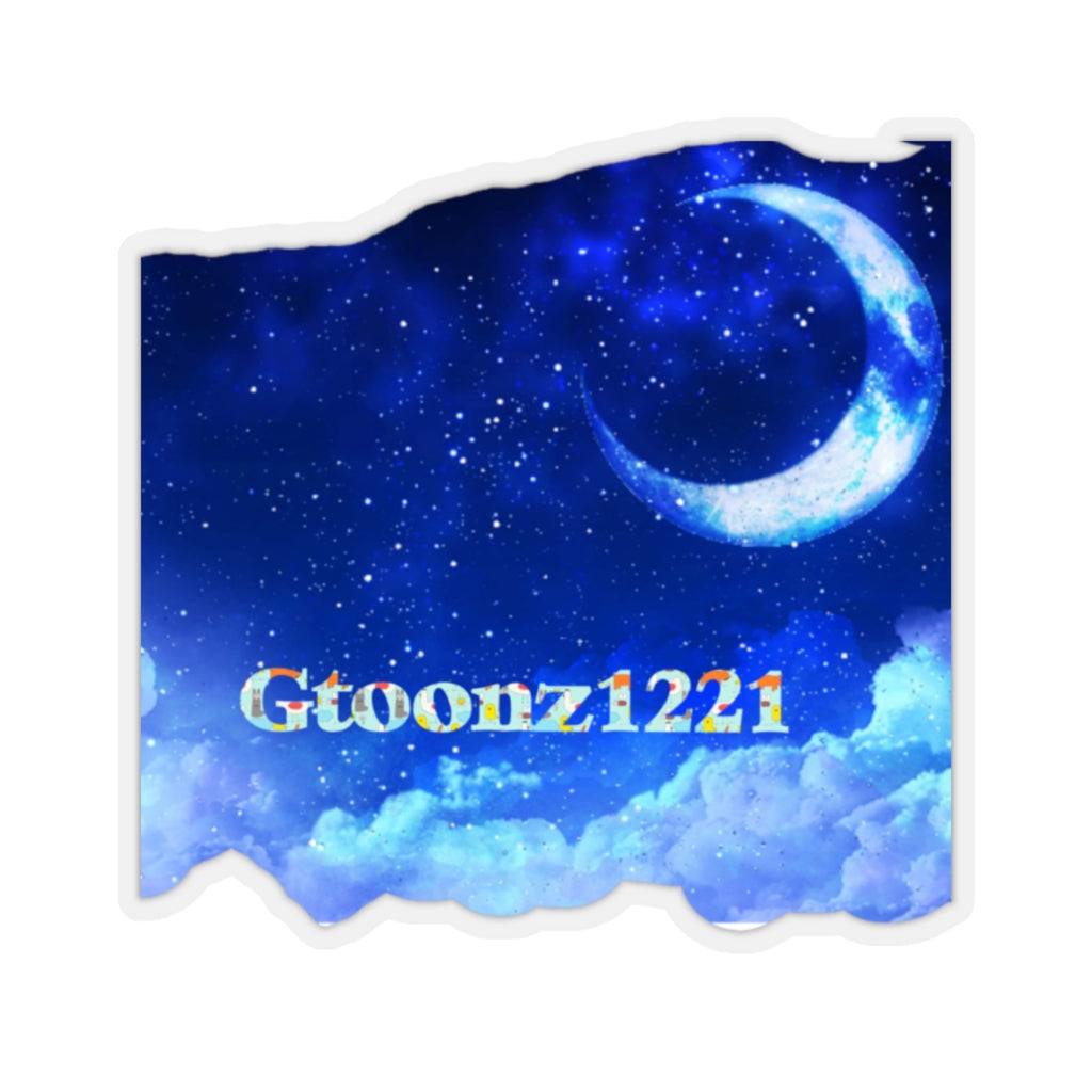 Gtoonz1221 Kiss-Cut Stickers