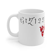 Load image into Gallery viewer, Gtoonz1221 White Ceramic Mug 11.oz
