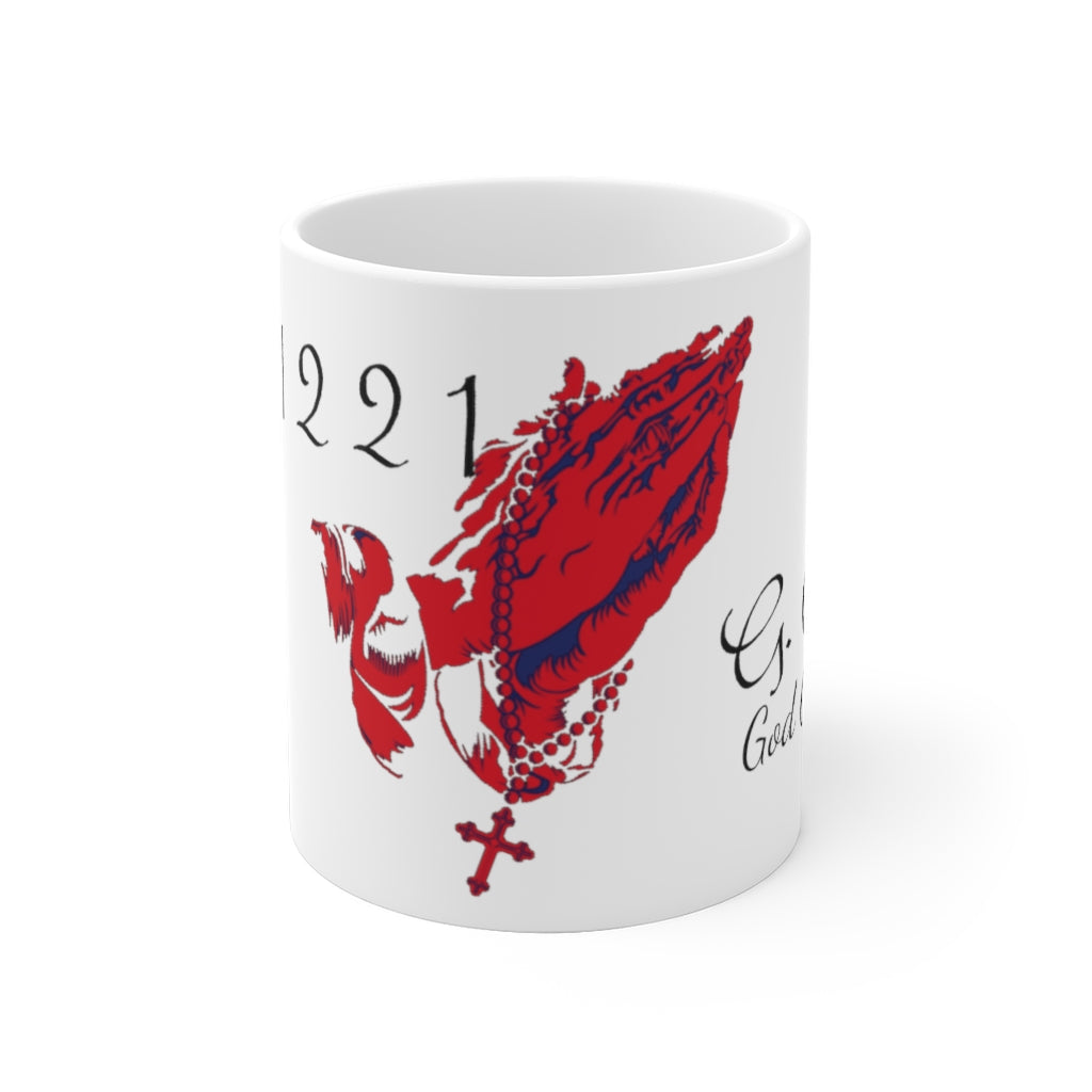 Gtoonz1221 White Ceramic Mug 11.oz