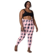 Gtoonz1221 Crossover leggings with pockets