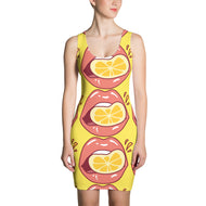 Gtoonz1221 (Lemon Squeeze) Sub Cut & Sew Dress