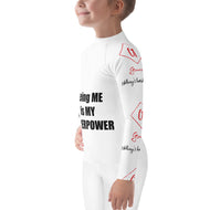 Gtoonz1221 Kids Rash Guard