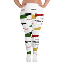 Load image into Gallery viewer, Gtoonz1221 (White) All-Over Print Plus Size Leggings
