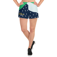 Gtoonz1221 Women's Athletic Short Shorts