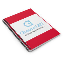 Load image into Gallery viewer, Gtoonz1221 Spiral Notebook - Ruled Line
