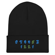 GTOONZ1221 Cuffed Beanie