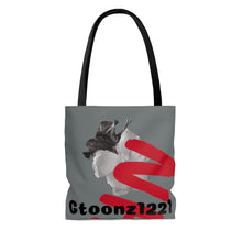 Load image into Gallery viewer, Gtoonz1221 AOP Tote Bag
