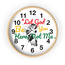 Load image into Gallery viewer, Gtoonz1221 (Not Me) Wall clock
