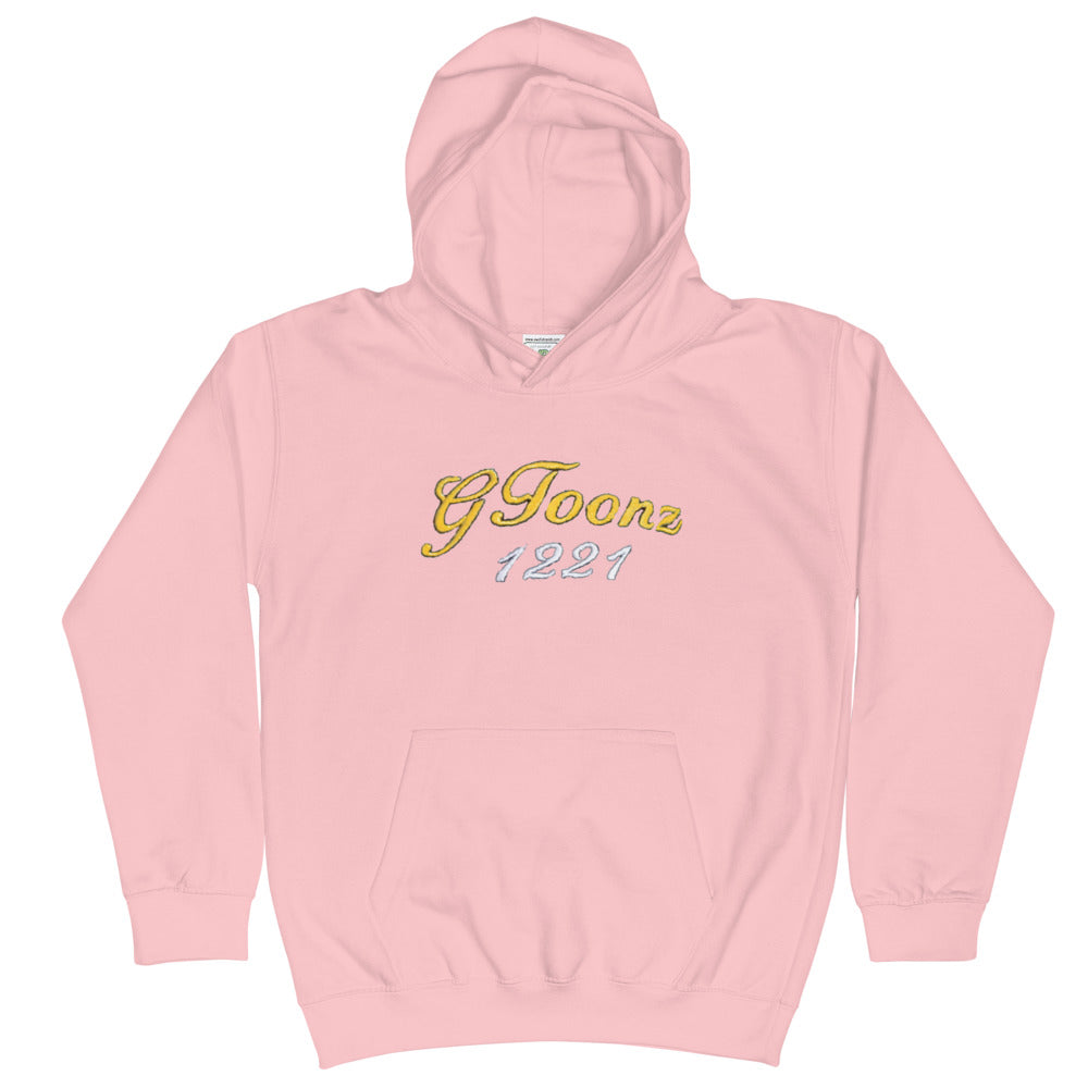 Gtoonz1221 Kids Hoodie (front only)