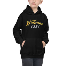 Load image into Gallery viewer, Gtoonz1221 Kids Hoodie (front only)
