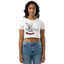 Load image into Gallery viewer, Gtoonz1221 Organic Crop Top
