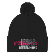 Gtoonz1221 Pom-Pom Beanie