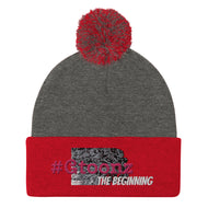 Gtoonz1221 Pom-Pom Beanie